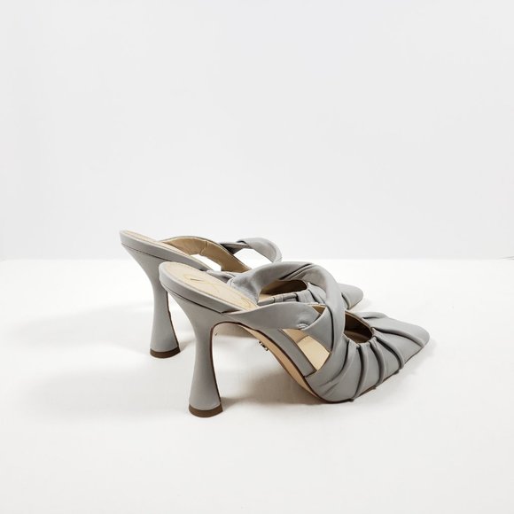 Sam Edelman Tillary Mule Pump - Gray 6.5M - Picture 2 of 4